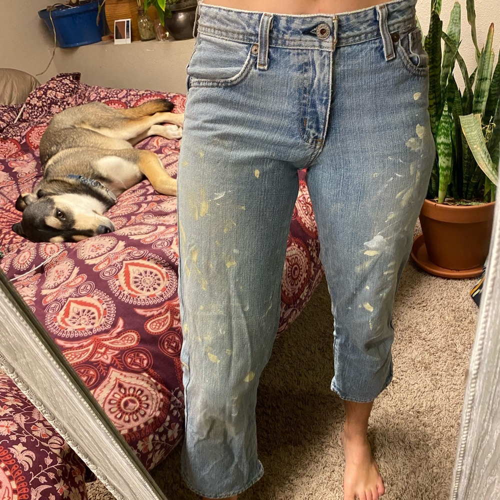 Cropped Polo Jeans